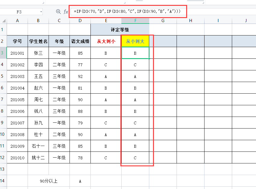 excel中if条件函数怎么用（Excel中IF函数使用和详解）-趣帮office教程网