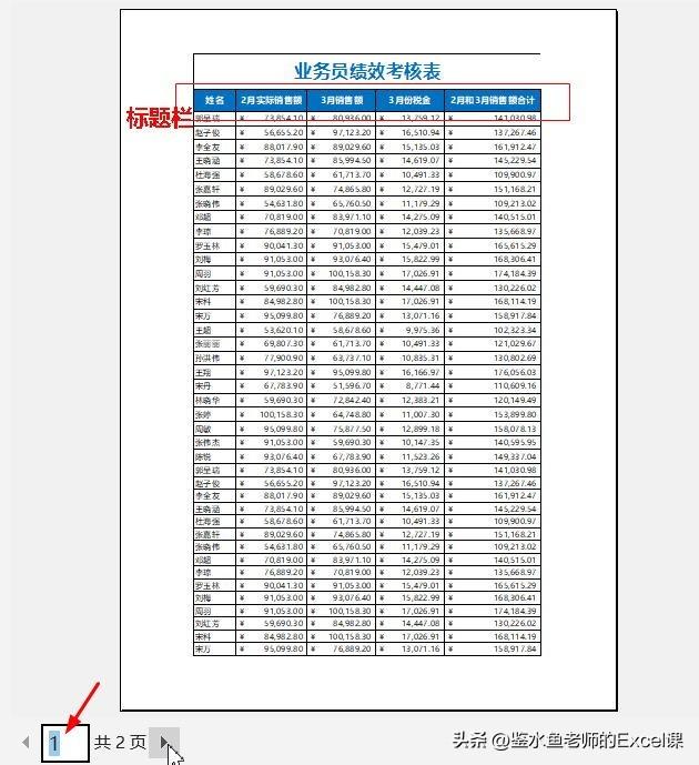 excel分页打印怎么设置分几页，Excel中页面设置与打印输出的技巧-趣帮office教程网