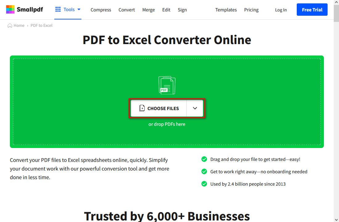 pdf表格怎么提取到excel，PDF转Excel的3种方法-趣帮office教程网