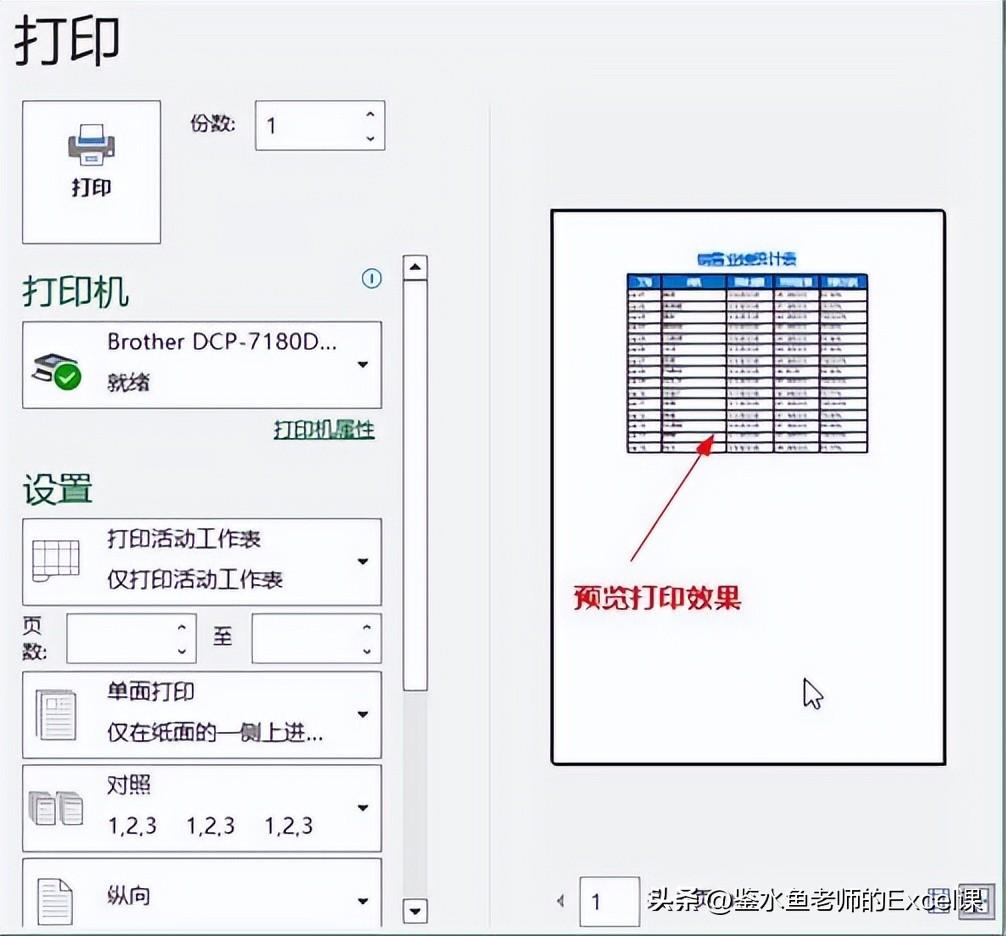 excel分页打印怎么设置分几页，Excel中页面设置与打印输出的技巧-趣帮office教程网