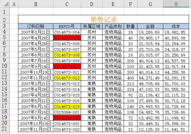 excel排序怎么排？教你快速掌握excel中的排序功能-趣帮office教程网