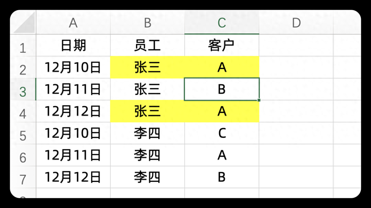 excel不重复计数，数据透视表和公式法你会哪个？-趣帮office教程网