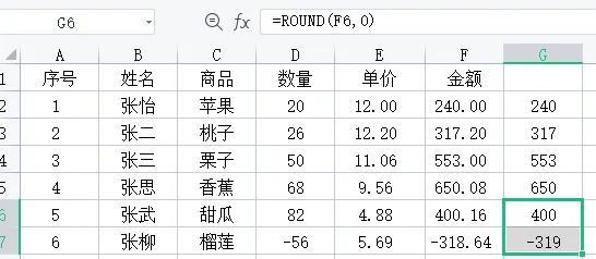 取整数excel公式，execl怎么取整数？-趣帮office教程网