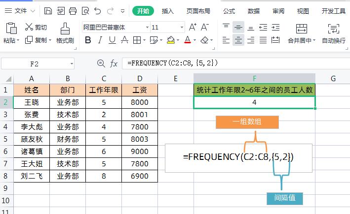 统计函数excel怎么用，excel常用的统计类函数使用方法介绍-趣帮office教程网