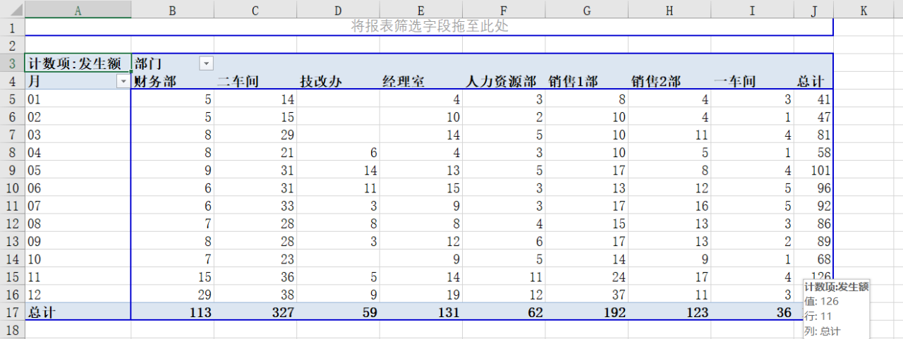 透视表excel透视表怎么做，5分钟掌握excel中实用的数据透视表功能-趣帮office教程网