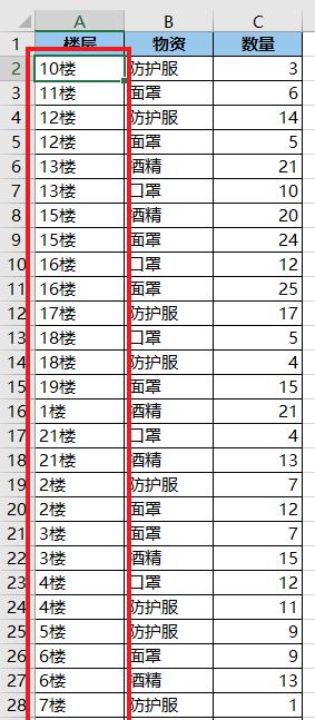 excel中文本数字混合的列表，如何按数字升序排序？-趣帮office教程网