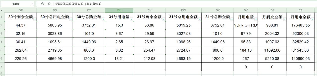 excel表格横向统计求和，SUMPRODUCT函数应用实例-趣帮office教程网