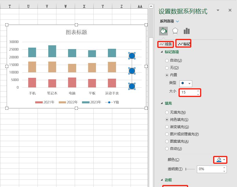 excel图表制作教程：多层柱形图-趣帮office教程网