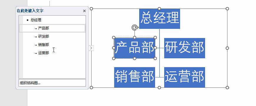 Word制作公司架构图的简单方法-趣帮office教程网