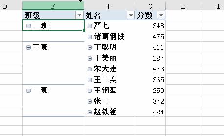 Excel中如何实现批量合并单元格？原来数据透视表大有用处！-趣帮office教程网