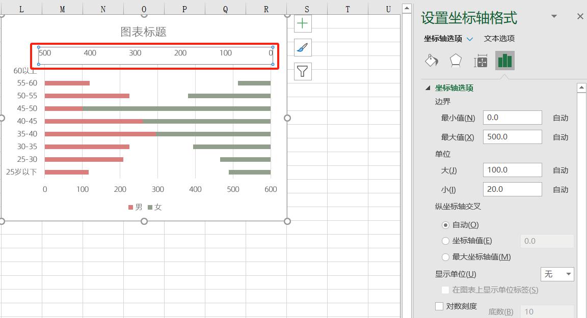 excel图表制作教程：金字塔图-趣帮office教程网