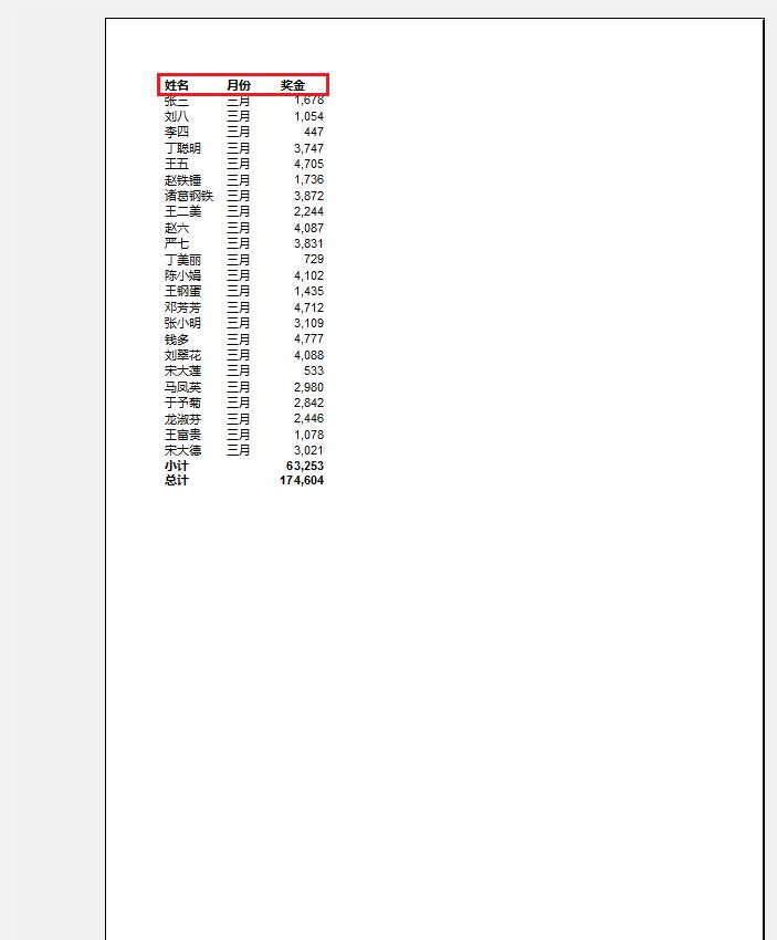 Excel中如何快速计算分类汇总并按每一个分类进行分页打印？-趣帮office教程网