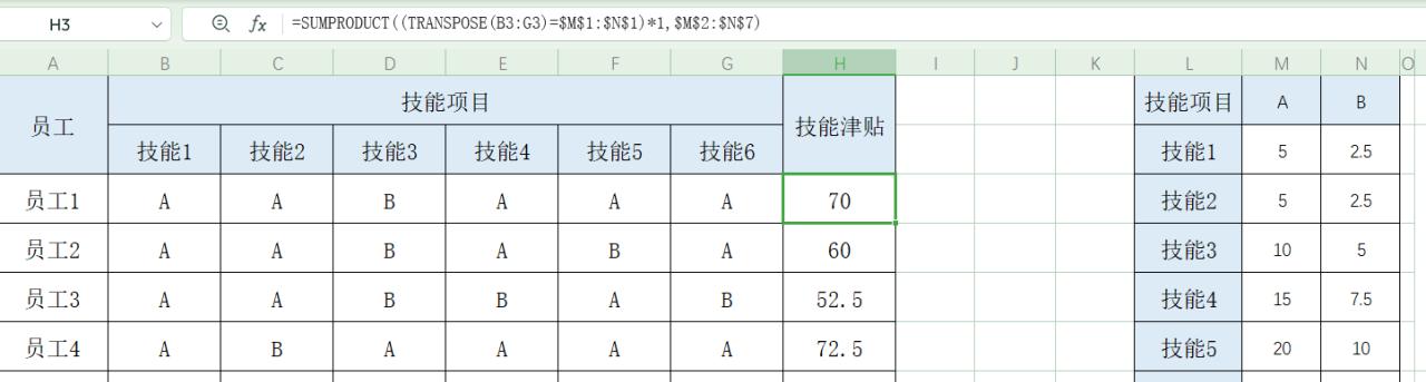 Excel表格技能评测的数据转化，数组的高效利用-趣帮office教程网