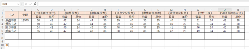 excel中搭配FILTER和TRANSPOSE嵌套组合使用小技巧-趣帮office教程网