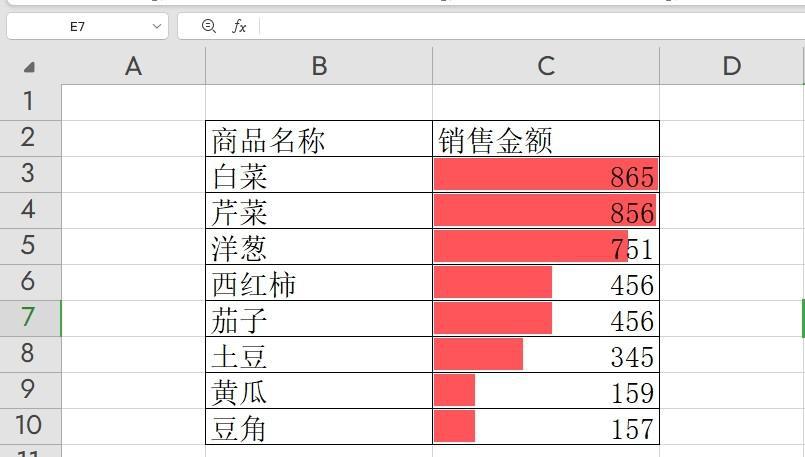 wps表格中如何设置数据条？-趣帮office教程网