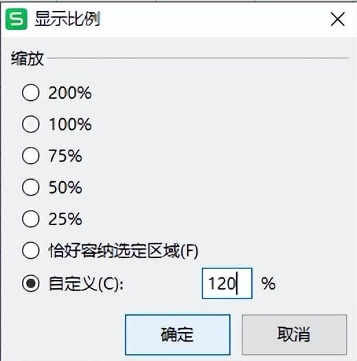 WPS表格怎样调整显示比例，三个调整显示比例的方法总有一种适合你-趣帮office教程网