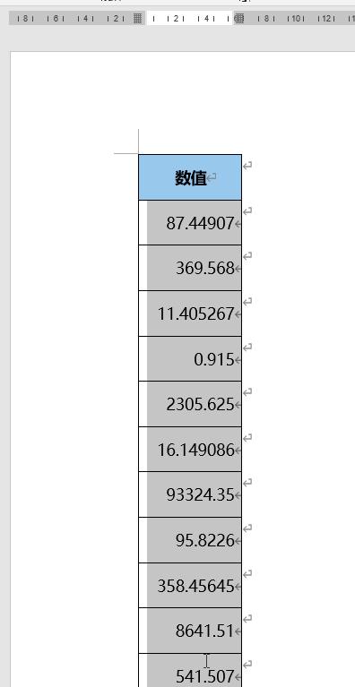 Word 中的数值如何按小数点对齐？-趣帮office教程网