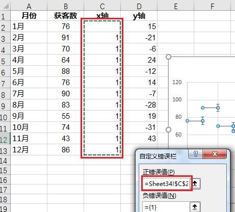 excel阶梯图应用详解， 阶梯图与折线图实际用途有何区别？-趣帮office教程网