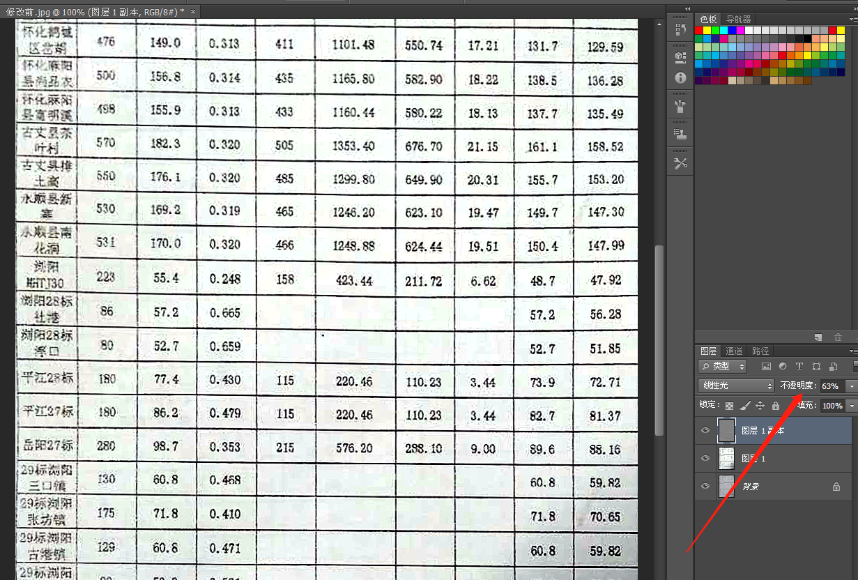 如何将昏暗模糊的文件图片调清晰-趣帮office教程网