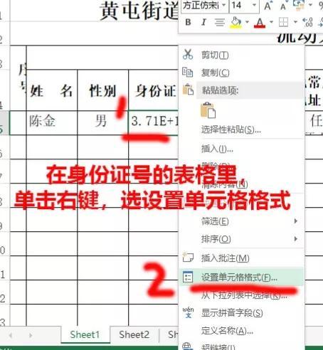 输入到excel表格里的身份证号码，电话号码变成E+怎么办-趣帮office教程网