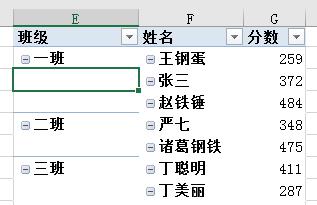 Excel中如何实现批量合并单元格？原来数据透视表大有用处！-趣帮office教程网