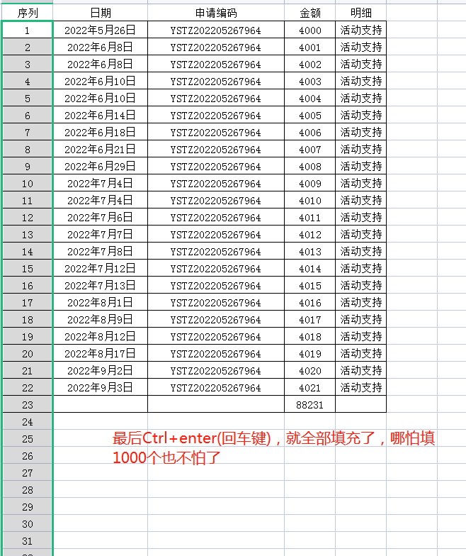 wps表格中如何快速批量填充序号？-趣帮office教程网