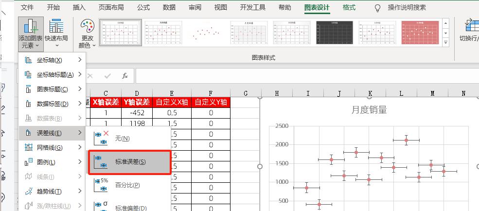 excel图表制作教程：阶梯图-趣帮office教程网