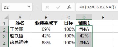 excel中如何用手机电量图显示百分比的数据？详细步骤请收藏-趣帮office教程网