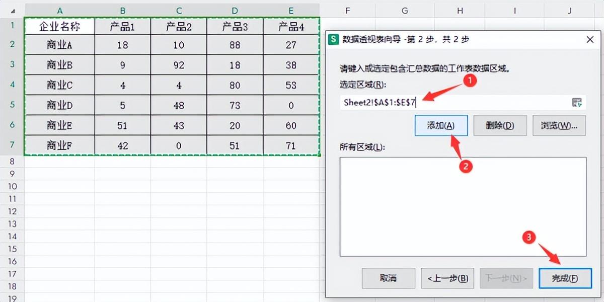 EXCEL二维表如何转换为一维表？-趣帮office教程网