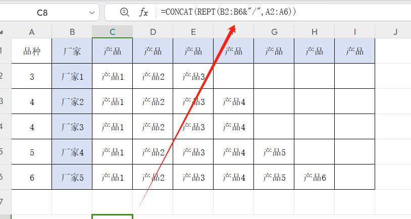 excel小技能之二维表自动转化为一维表的方法TEXTSPLIT函数-趣帮office教程网