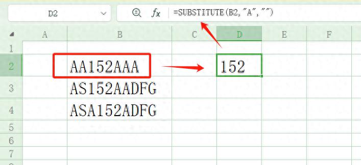 excel高级替换，SUBSTITUTE函数用法解析-趣帮office教程网