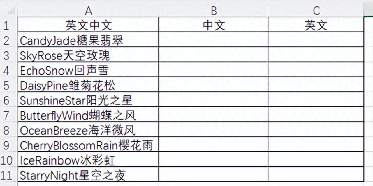 Excel单元格内有中文英文怎么分离？-趣帮office教程网