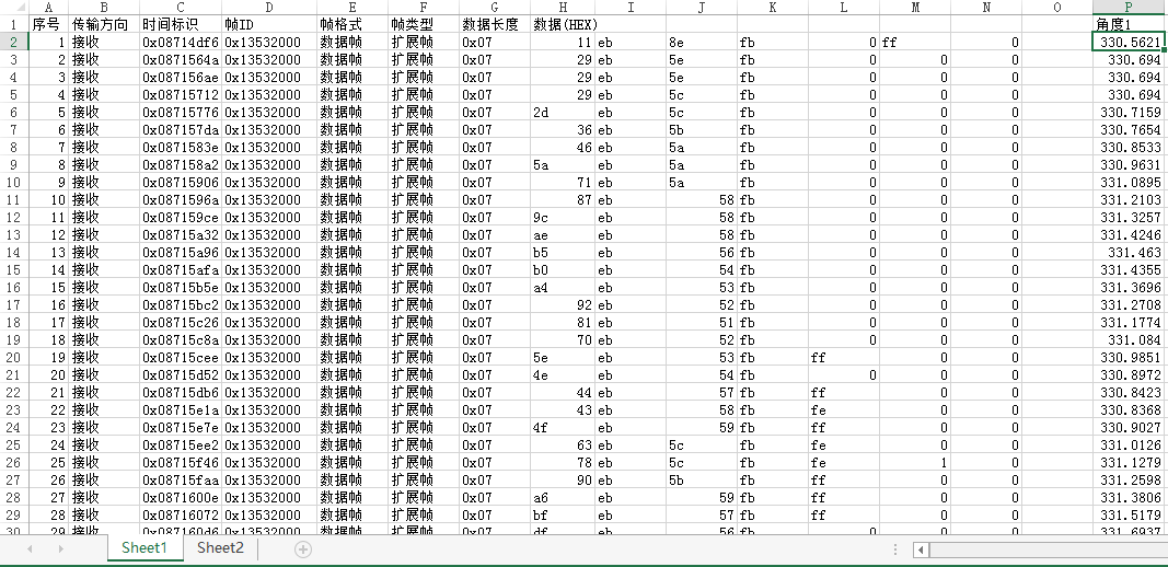 怎么使用Excel或Wps把接收到的数据快速绘制成曲线图-趣帮office教程网