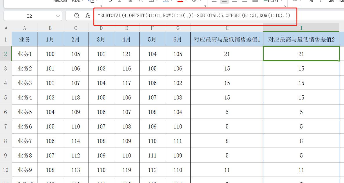 WPS表格中BYROW函数用法和实例解析-趣帮office教程网