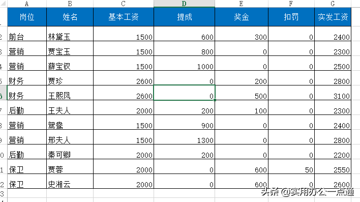 excel高级筛选的两个小技巧-趣帮office教程网