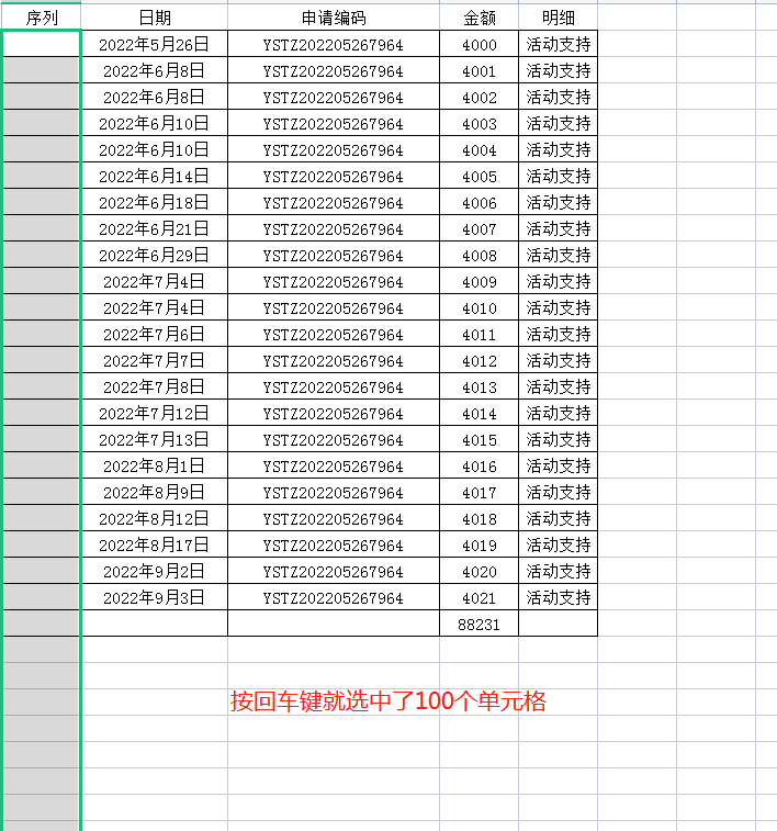 WPS中如何快速合并Excel表格中多个单元格的内容-趣帮office教程网