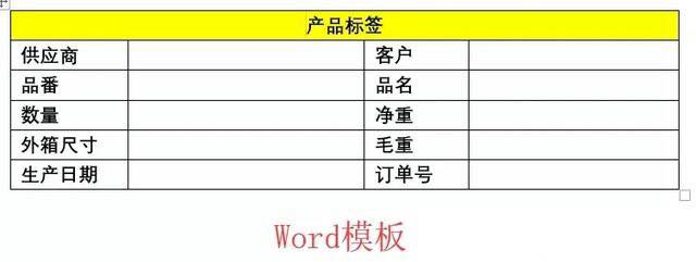 怎样用Word快速批量制作标签？-趣帮office教程网