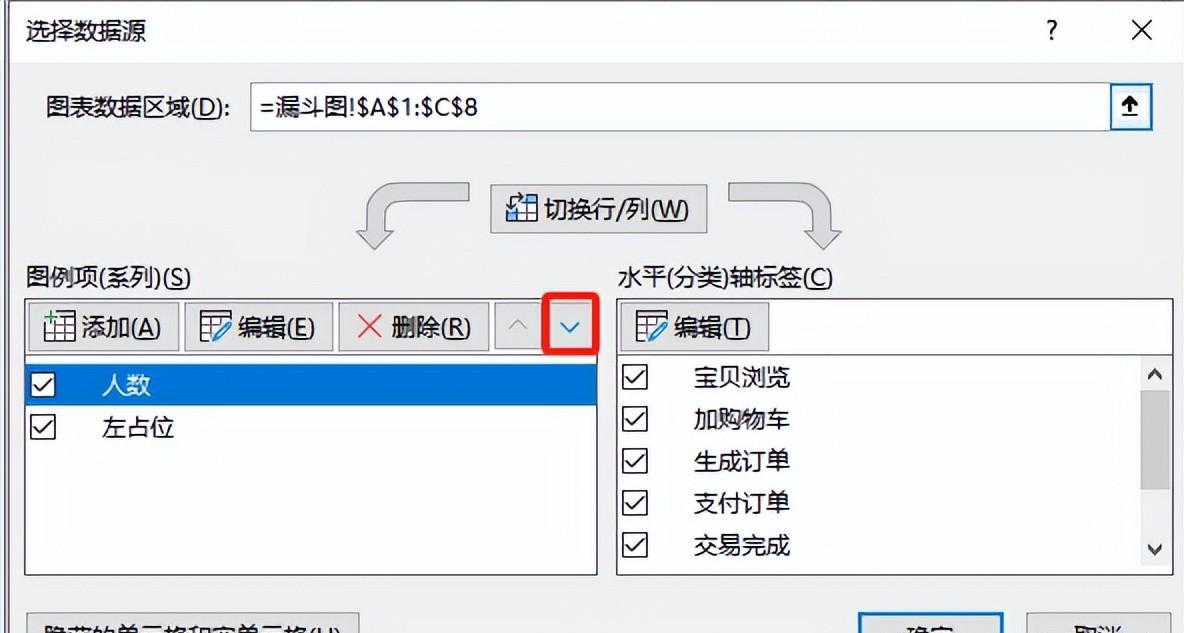 excel图表制作教程：漏斗图-趣帮office教程网