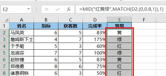 excel中如何按区间模糊匹配？2个方法轻松实现-趣帮office教程网