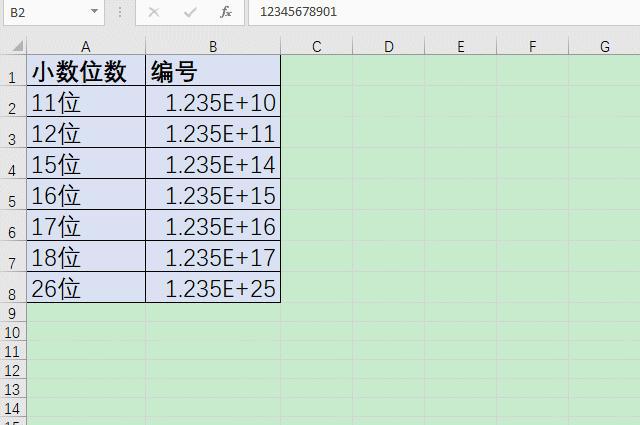 EXCEL正常的订单号变成科学记数后，怎么恢复成原来的样子？-趣帮office教程网