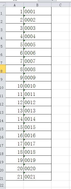 EXCEL里如何输入以0开头的数字编号？-趣帮office教程网