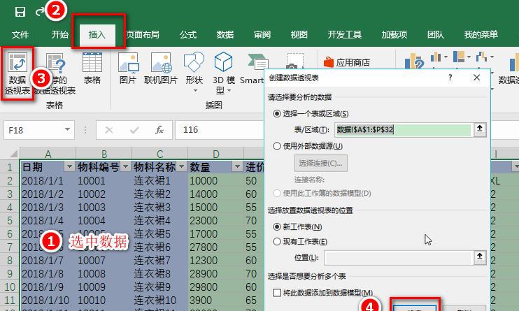 excel表格透视表怎么做？-趣帮office教程网