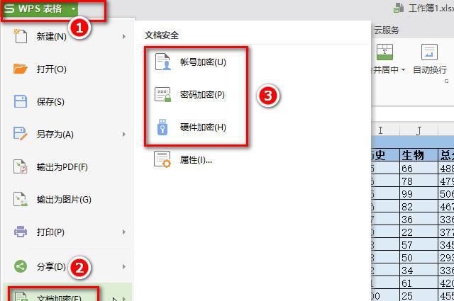 WPS表格如何加密？两种方式可操作！-趣帮office教程网