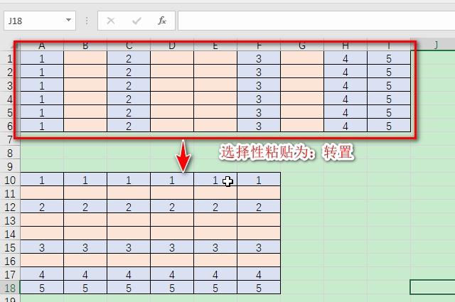 excel中如何批量隔行删除空白列？两个方法来解决！-趣帮office教程网