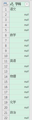 Excel中如何将有合并单元格的区域提取为不合并的连续列表？-趣帮office教程网