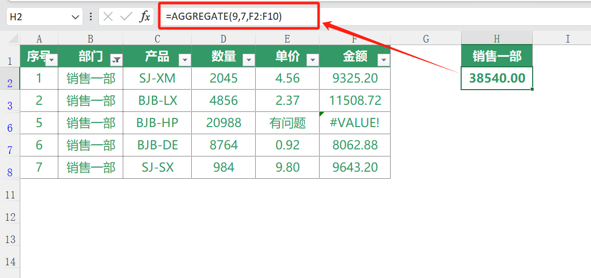 EXCEL的求和函数，你知道几个？-趣帮office教程网