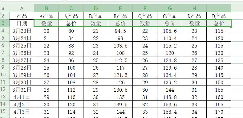 excel小技能之如何进行横向筛选-match&vlook函数嵌套应用-趣帮office教程网