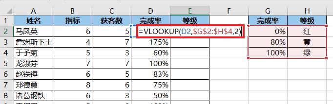 excel中如何按区间模糊匹配？2个方法轻松实现-趣帮office教程网