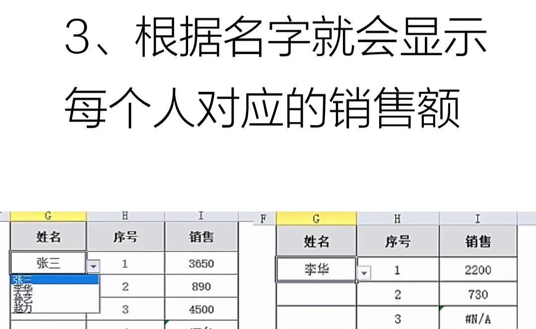 Excel中VLOOKUP函数重复值查找？-趣帮office教程网