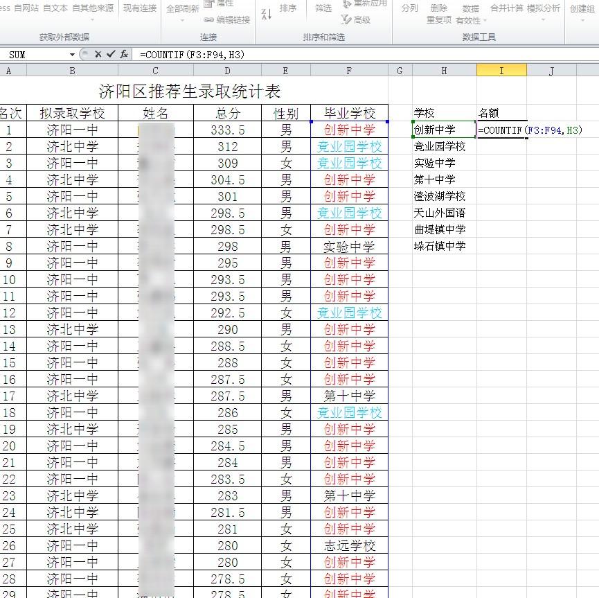 EXCEL里如何快速统计重复的次数？这三种方法帮你轻松搞定！-趣帮office教程网